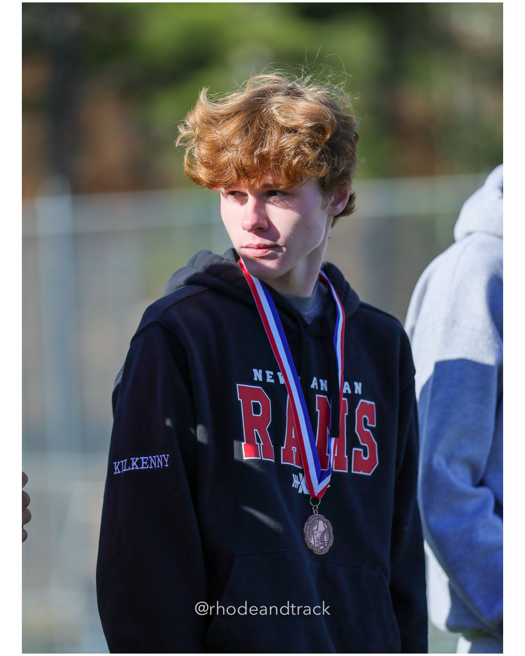 Quinn Kilkenny, New Canaan High School, P22, 16:58.34 - New England Cross Country Championships - Thetford Vt - November 8, 2025 – 2025 New…